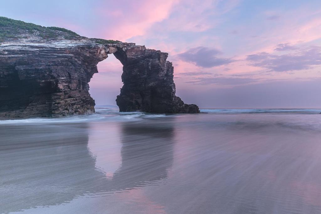 Apartamento Foz Vilamor Dış mekan fotoğraf